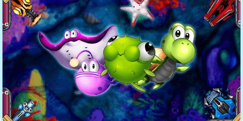 98win58 Trò chơi màu sắc